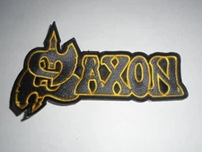 SAXON NWOBHM EMBROIDERED PATCH