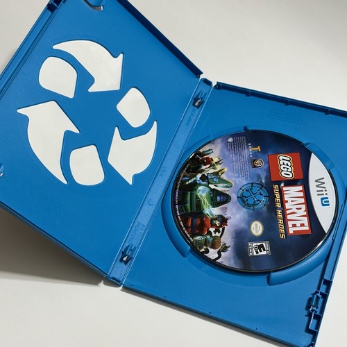 Barbie y sus hermanas Puppy Rescue y LEGO Marvel Super Heroes Nintendo Wii U - Imagen 4 de 7