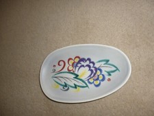 Poole Pottery Dish. XA Pattern Code. Circa 60s.