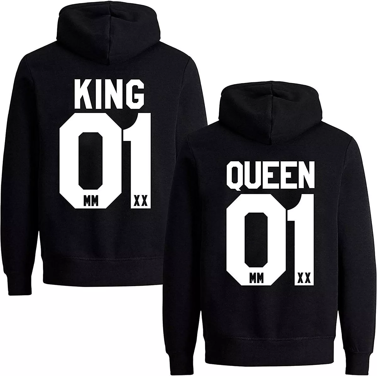 King queen 01 hoodie cheap