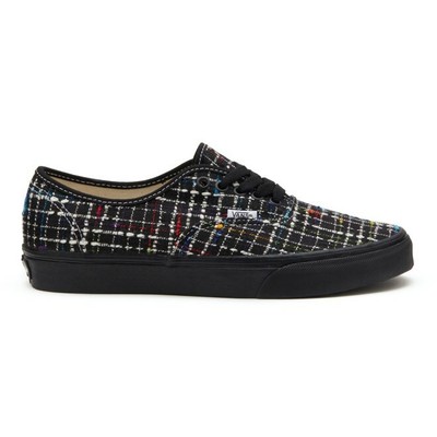 vans authentic plaid