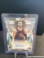 2024-25 Topps Inception ZACH LAVINE Grail Chasing Blue Auto /10 BULLS