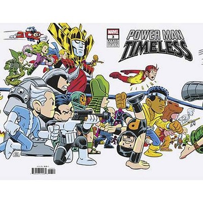 Power Man Timeless #3 Chris Giarrusso Connecting Variant Marvel Comics