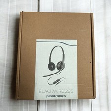 Plantronics Blackwire C225 Stereo Headset Black