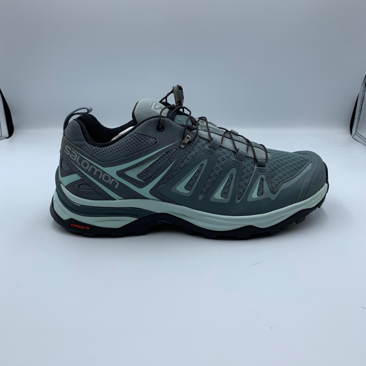 Salomon X Ultra 3 401669 Womens US 7.5 Hiking Shoes Stormy W