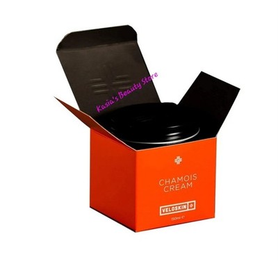 VeloSkin Chamois Creme für Radfahren AntiScheuern reduziert Reibung Reizung 150ml