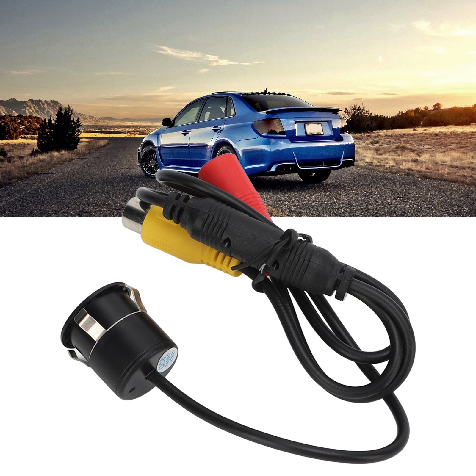 Car Backup Camera Rear Parking Assist Camera Night Vision Waterproof 170° Wide