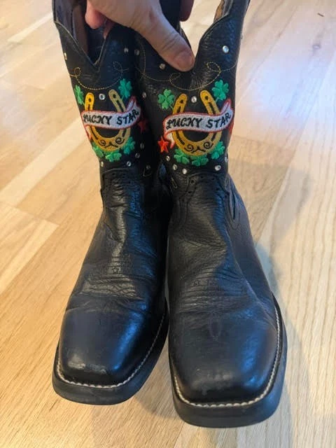 Black Western Boots Tony Lama for Women for sale | eBay