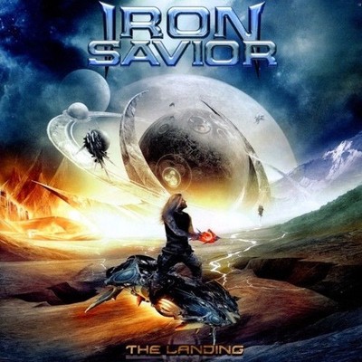 IRON SAVIOR - The Landing Gatefold DLP black Vinyl NEUWARE!