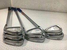 Ping i200 Iron Set 4-9,Pw 7pc Flex Stiff AeroBurner Steel