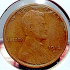 1912-San Francisco United States Lincoln Wheat Cent Penny KM#132 SP3.54