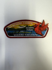 Old Hickory Council FOS Patch 2023 (Cardinal) Wahissa Raven Knob