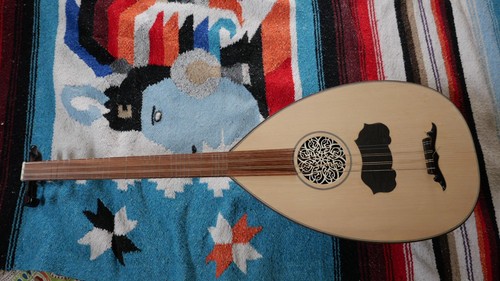 Kamil Gul KTW Hanci Professional Turkish Concert Fretted Lavta (Wenge/Spruce)
