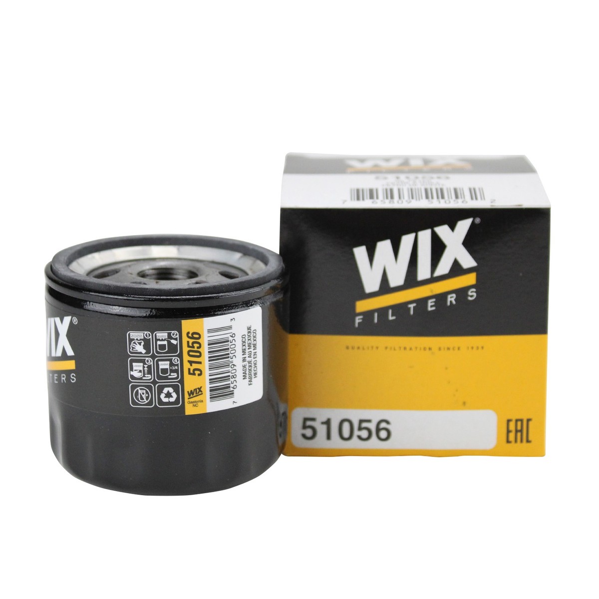 WIX Engine Oil Filter 51056 for Chevrolet Matiz Cub Cadet