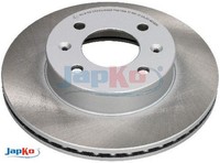 2X Bremsscheibe Japko 60H16C 2 Bremsscheiben Vorderachse Vorne FüR Hyundai