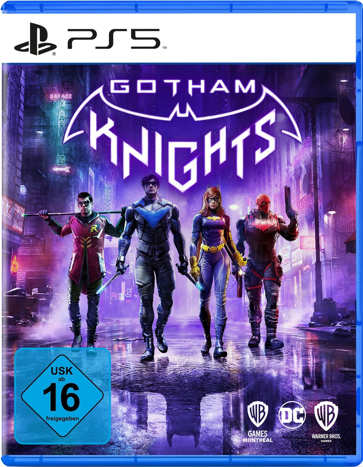 Gotham Knights (PlayStation 5) PlayStation 5 Standard (PlayStation 5)