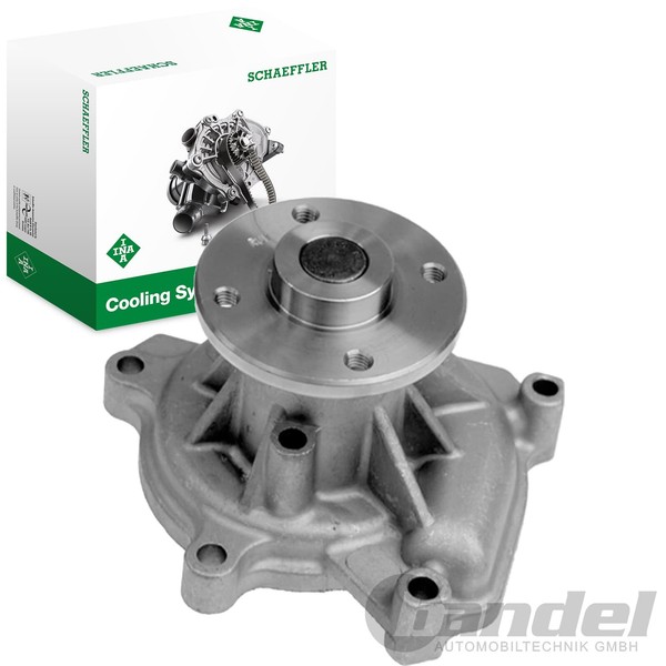 INA Wasserpumpe Passend FüR Toyota Yaris | 538 0558 10-image