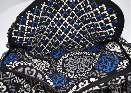 Sac de voyage Vera Bradley Weekender en motif "Cobalt Canterberry" - Photo 8/17