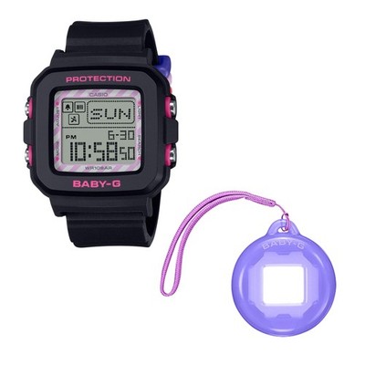 CASIO BABY-G＋PLUS BGD-10KKM-1JR Kuromi Collaboration Women Watch New
