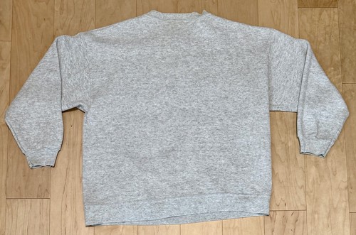 Sudadera De Colección Años 90 Disney Winnie the Pooh Eeyore Faces Cuello Redondo Gris Talla M/L - Imagen 5 de 6