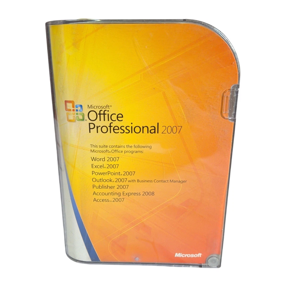 Microsoft Office 2007 Professional for sale | eBay