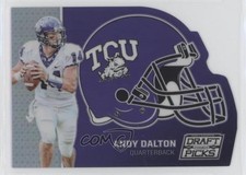 2016 Panini Prizm Collegiate Draft Picks Helmet Die-Cuts Andy Dalton #6 0o6v