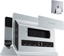 Macbook Pro Air Docking Station, Vertical USB C Laptop Docking Station with M.2