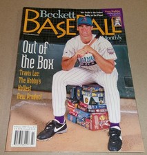 Beckett Baseball Card Monthly 1998 Issue #155 TRAVIS LEE BEN GRIEVE back