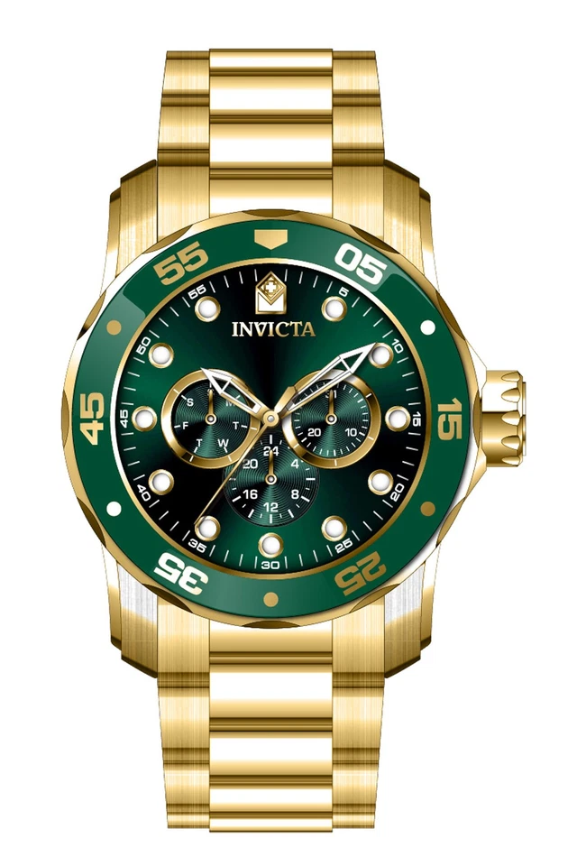 Invicta Men's Pro Diver 42mm Chronograph Watch IN-45727
