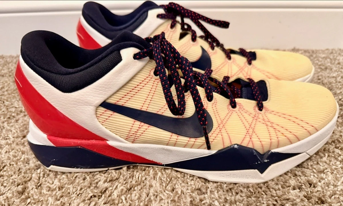 Nike Zoom Kobe 7 System Olympic for Sale | Authenticity Guaranteed