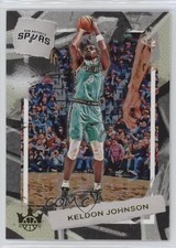 2022-23 Panini Court Kings Keldon Johnson #56 0c4