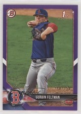 2018 Bowman Draft Purple 240/250 Durbin Feltman #BD-33 0c6
