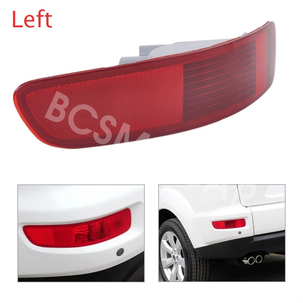 Rear Bumper Side Marker Light Reflector Fit For Mitsubishi Outlander 2007-2012