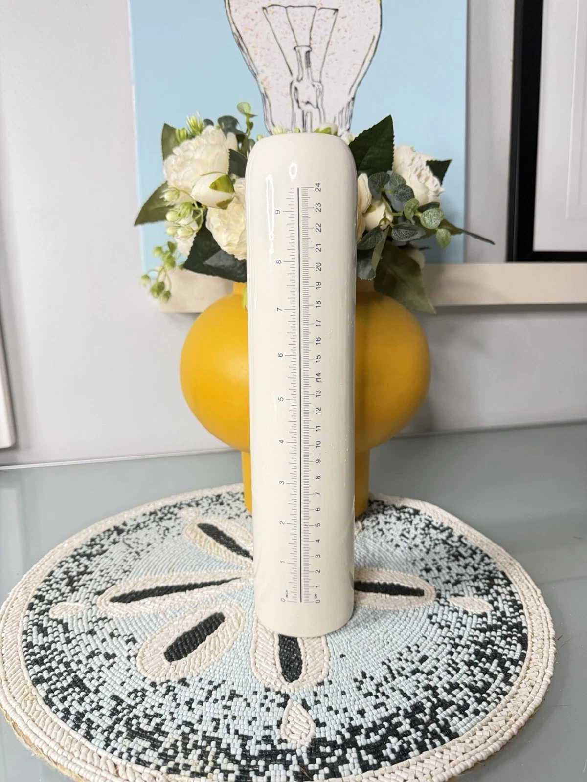Mason Cash England Innovative Kitchen 3-in-1 Original Roller Shaker Rolling Pin