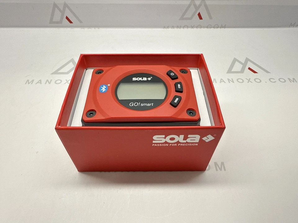 SOLA GO! Smart Digital Pocket Level with Bluetooth, Magnetic 3-Inch - Image 2 of 2
