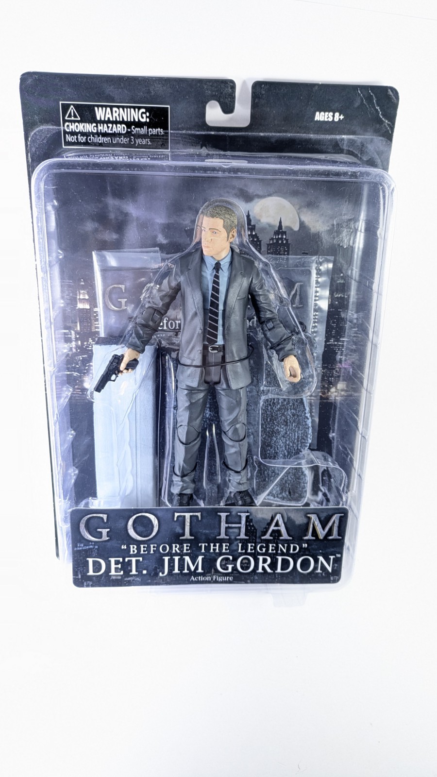 Diamond Select DC Gotham 7" Detective James Gordon Before Th