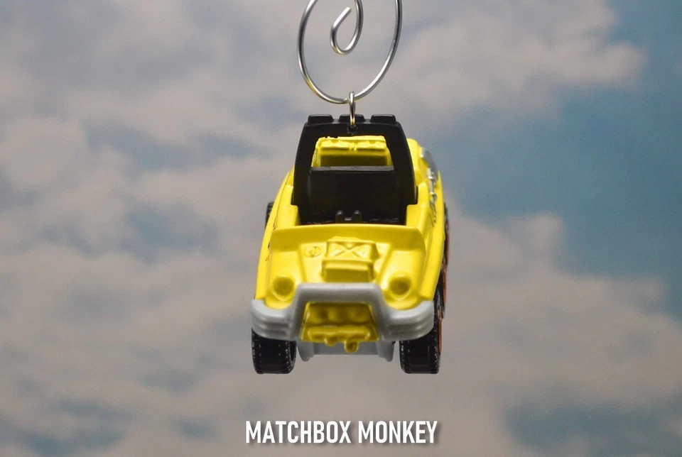 Custom ATV 6x6 Amphibious Christmas Ornament ARGO Tiger Adorno Side x side Honda - Image 3 of 4