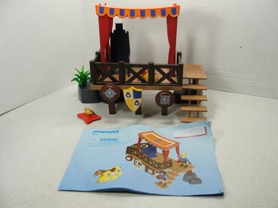 PLAYMOBIL * Super 4 ROYAL TRIBUNE   #6695