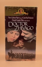 Doctor Zhivago VHS 1965, 1988 MGM Release 2 Tape Set Buy 2 Get 1 Free