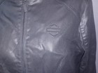Harley Davidson Black Moto Jacket size Small — photo 4