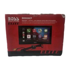 BOSS Elite BV850ACP 6.75 Stereo, Apple CarPla...