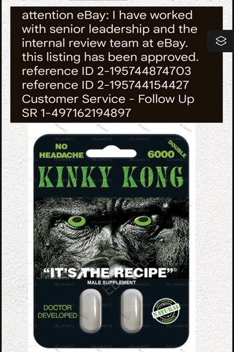 Delay for men kwang Tze Solution Chans better than spray!+ $20 Kinky Kong BONUS! - Picture 7 of 9