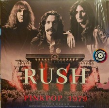 Rush - Live at Pinkpop 1979 (NL, pink colored...