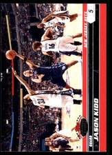 Jason Kidd 2007-08 Stadium Club #55 Nets NBA READ FREE SHIPPING AutographDen