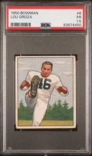 Top 25 Football Rookie Cards of the 1950s 42