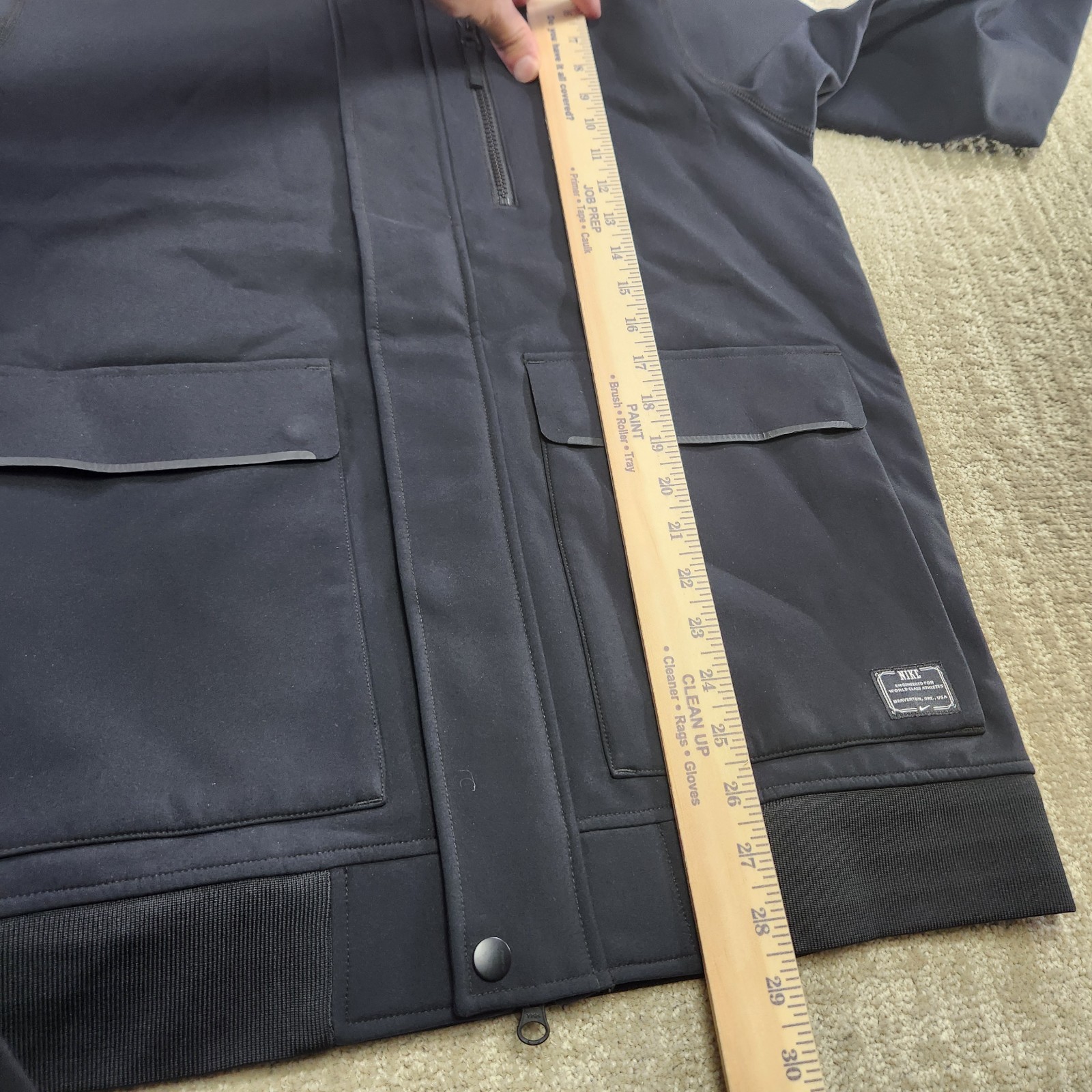 Nike Tech Jacket Women Medium Softshell Fleece Li… - image 5