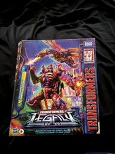 Hasbro Transformers Legacy Leader Class Transmetal II Megatron
