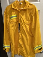 Wildland Fire New Propper Large Shirt Tecasafe Flame-Resistant Patches Removed