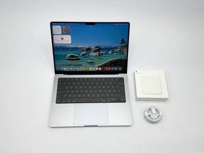 Apple MacBook Pro 14  M1 PRO 10C CPU 16C GPU 512 GB SSD 32 GB Ram 2021