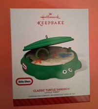 2014 Hallmark Classic Turtle Sandbox Little Tikes Ornament